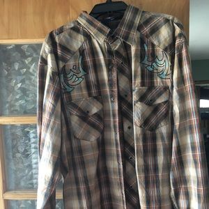 Men’s Western Shirt